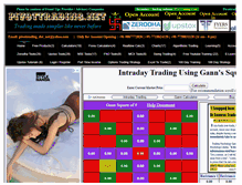 Tablet Screenshot of gannsquareof9.pivottrading.net